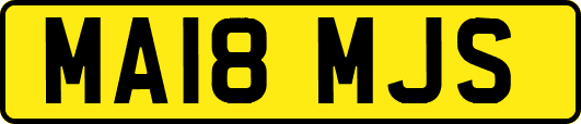 MA18MJS