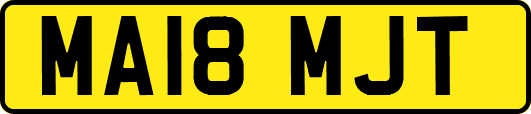 MA18MJT