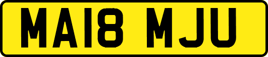 MA18MJU