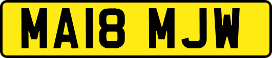 MA18MJW