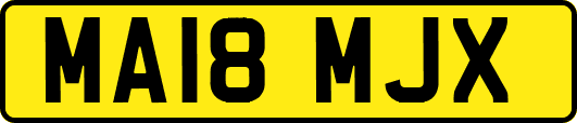 MA18MJX