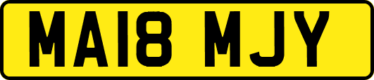 MA18MJY
