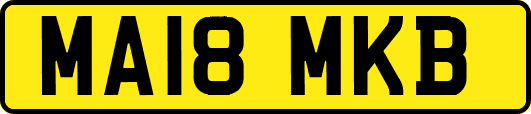 MA18MKB