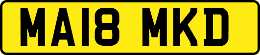 MA18MKD