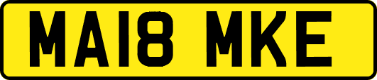 MA18MKE