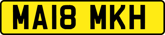 MA18MKH