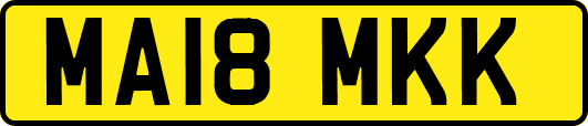 MA18MKK