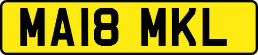 MA18MKL