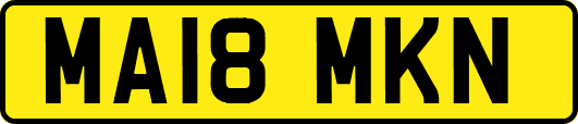 MA18MKN