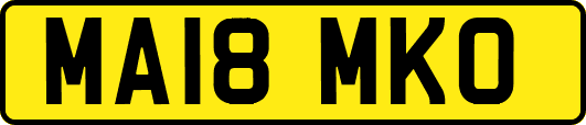 MA18MKO