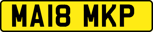 MA18MKP