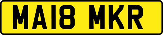 MA18MKR