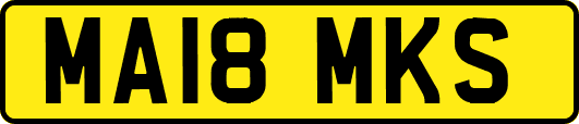 MA18MKS