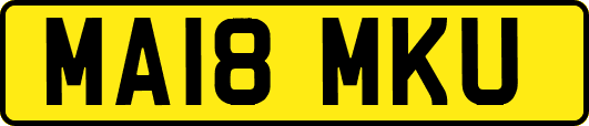 MA18MKU