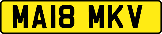 MA18MKV