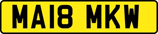 MA18MKW