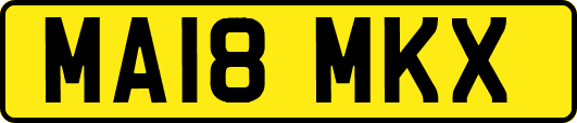 MA18MKX