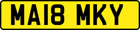 MA18MKY