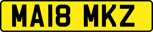 MA18MKZ