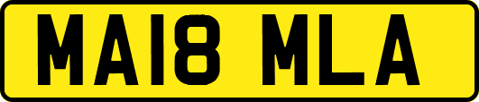 MA18MLA