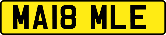 MA18MLE