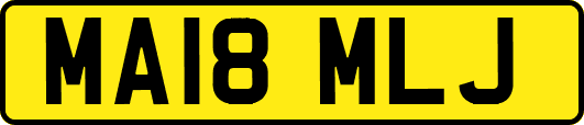 MA18MLJ