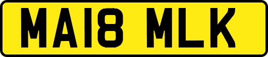 MA18MLK