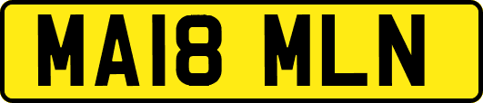 MA18MLN
