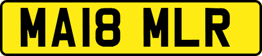 MA18MLR