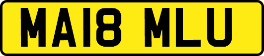 MA18MLU