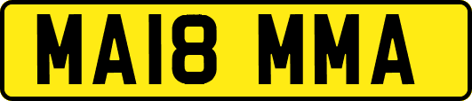 MA18MMA