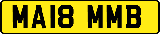 MA18MMB