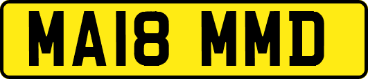 MA18MMD