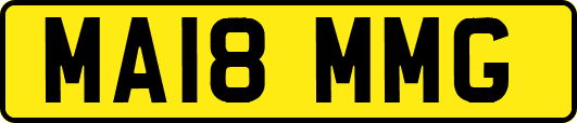MA18MMG