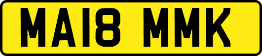 MA18MMK