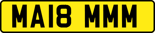 MA18MMM