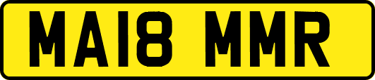 MA18MMR