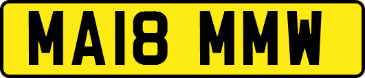 MA18MMW