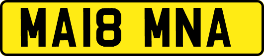 MA18MNA