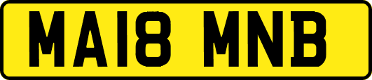 MA18MNB