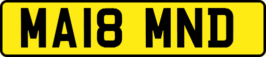 MA18MND