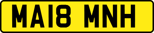 MA18MNH