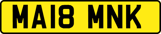 MA18MNK