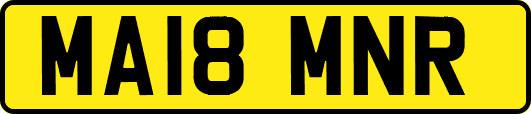 MA18MNR