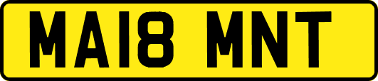 MA18MNT