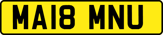 MA18MNU