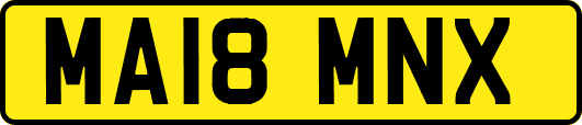 MA18MNX