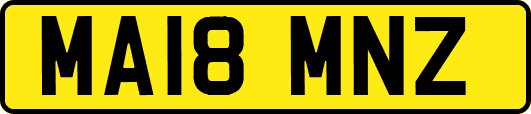 MA18MNZ