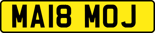 MA18MOJ