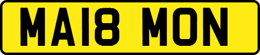 MA18MON